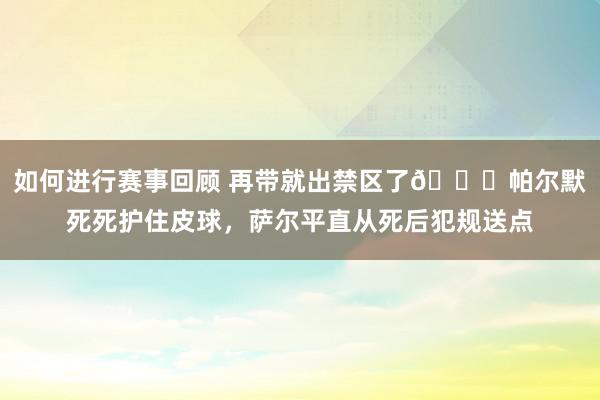 如何进行赛事回顾 再带就出禁区了😂帕尔默死死护住皮球，萨尔平直从死后犯规送点